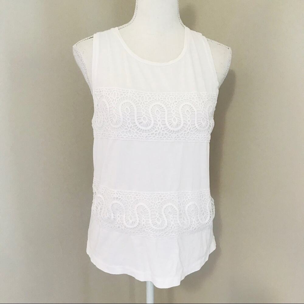 J Crew Lace Tank